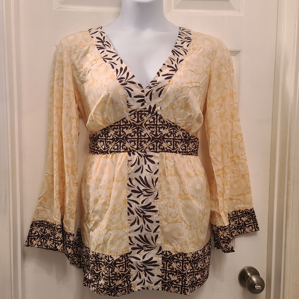 Michael Kors Plus Size Tribal Tunic